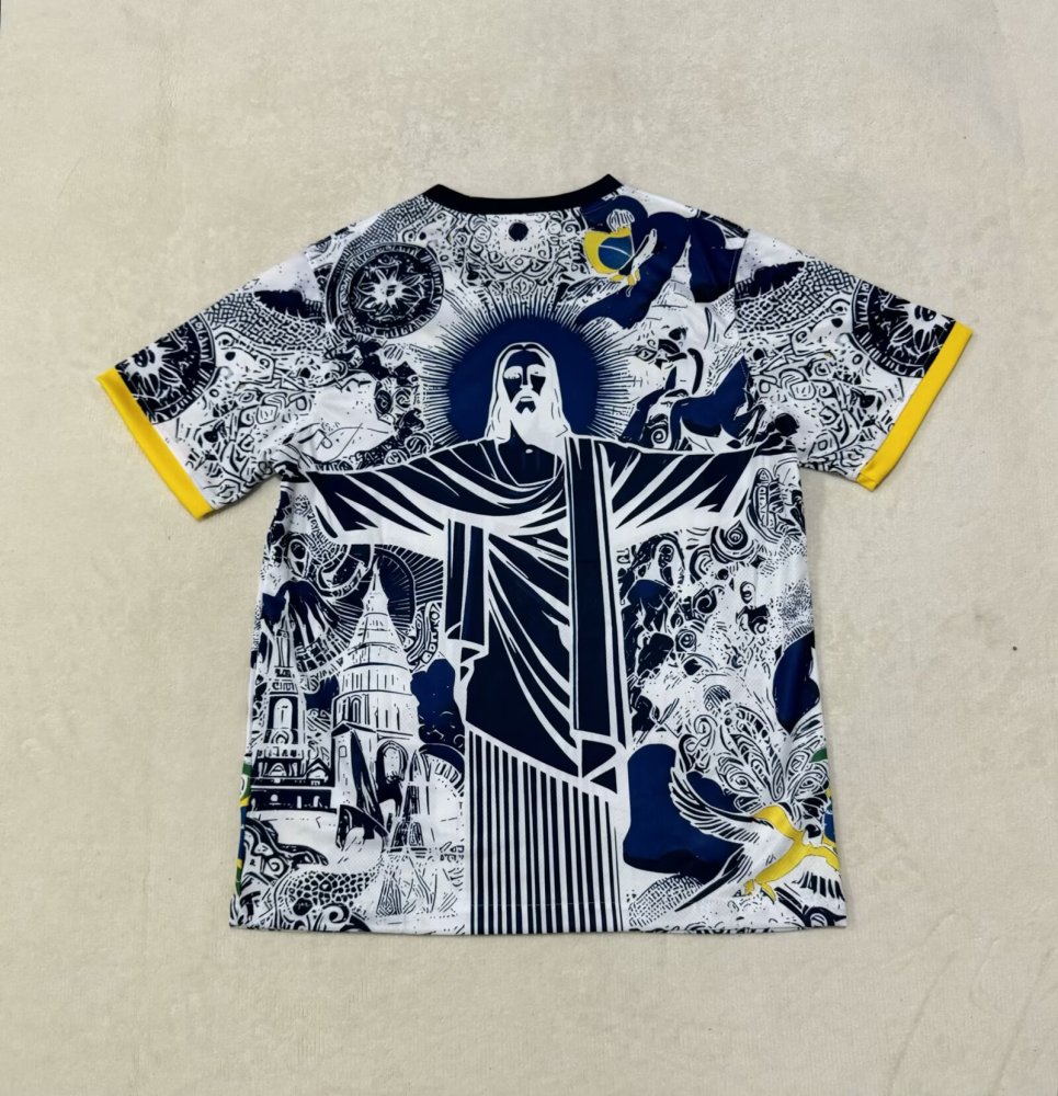 2025/2026 Brazil Special Edition 03 Football Shirt 1:1 Thai Quality