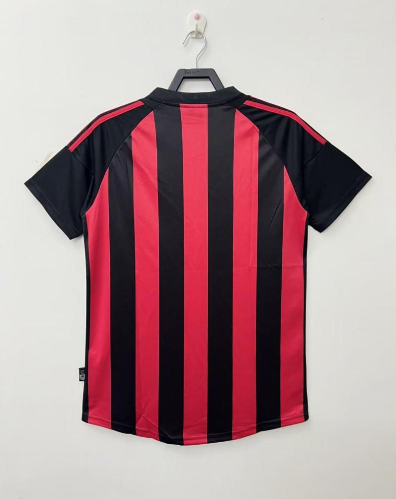 2002/2003 Retro AC Milan Home Football Shirt 1:1 Thai Quality