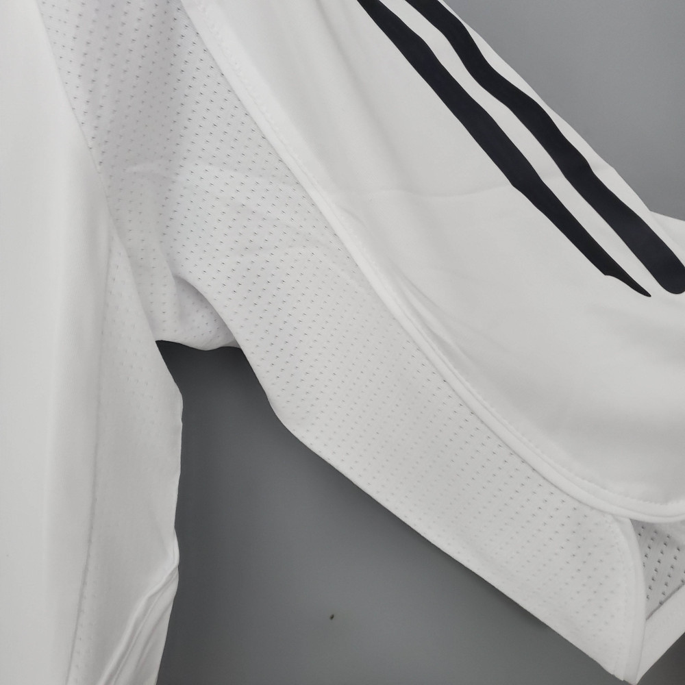 2005/2006 Retro Real Madrid Home Soccer Jersey 1:1 Thai Quality