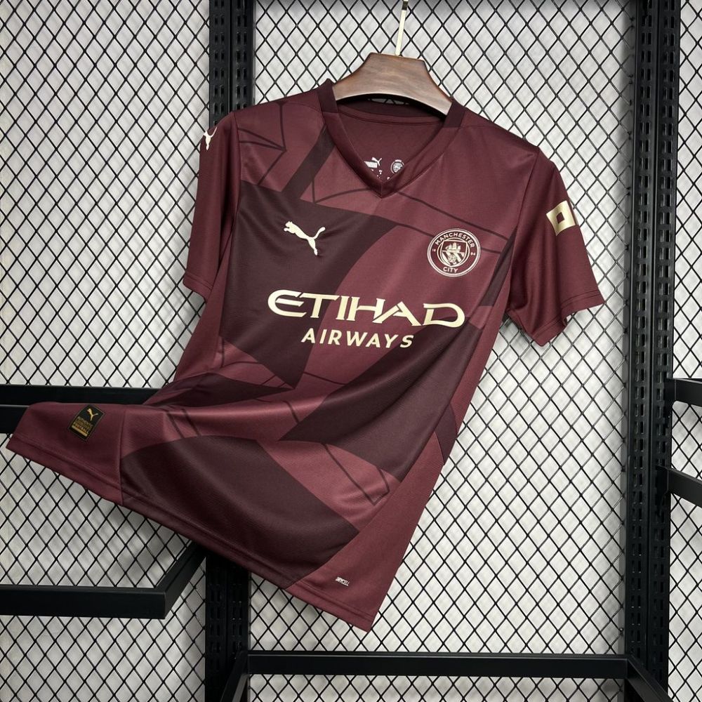 2024/2025 Manchester City Third Away Football Shirt 1:1 Thai Quality