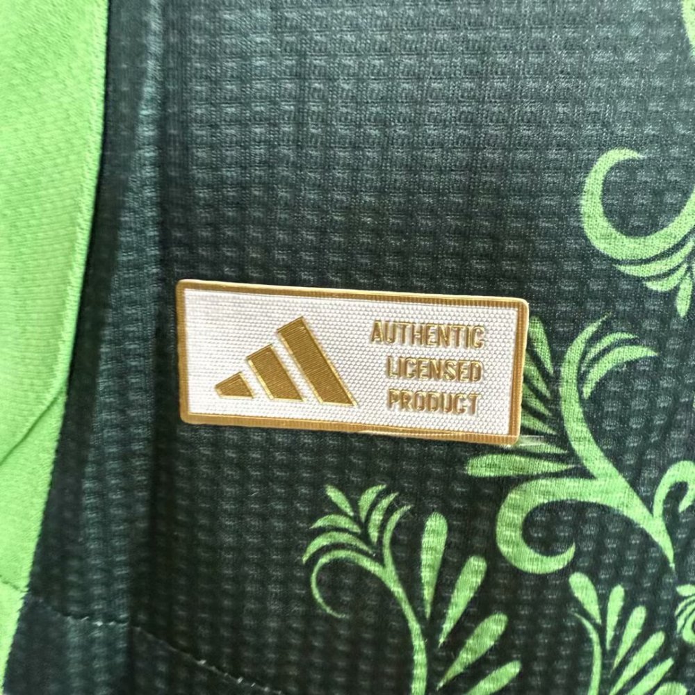 2025/2026 Player Version Algeria National Team Away Football Shirt 1:1 Thai Quality