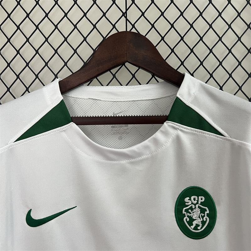 2024/2025 Sporting Lisbon Away Football Shirt 1:1 Thai Quality