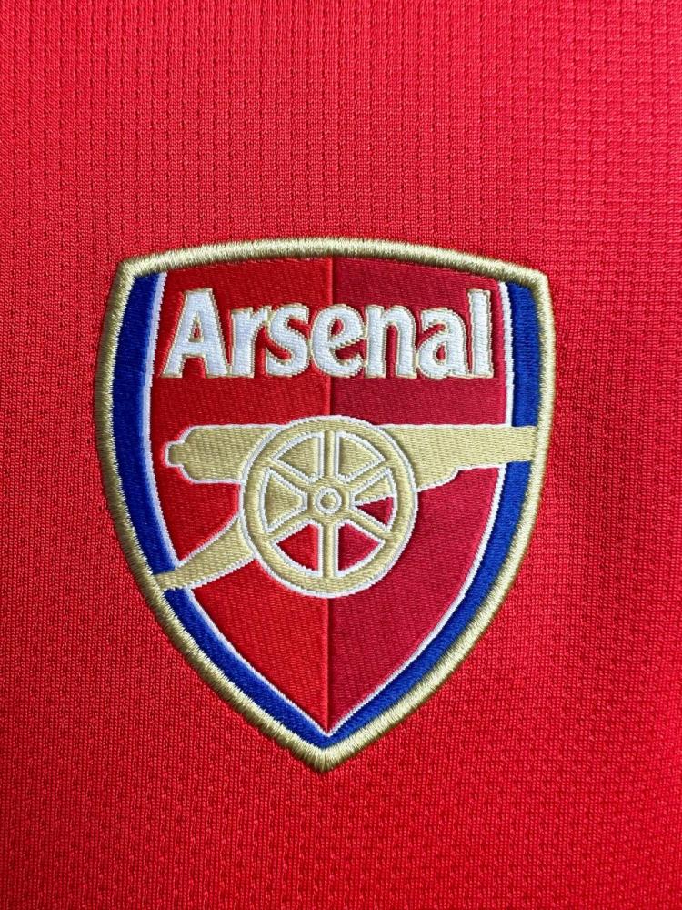 2006/2007 Retro Arsenal Home Football Shirt 1:1 Thai Quality