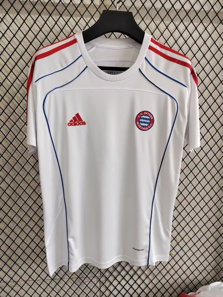 2025/2026 Bayern Munich T-shirt white Football Jersey 1:1 Thai Quality