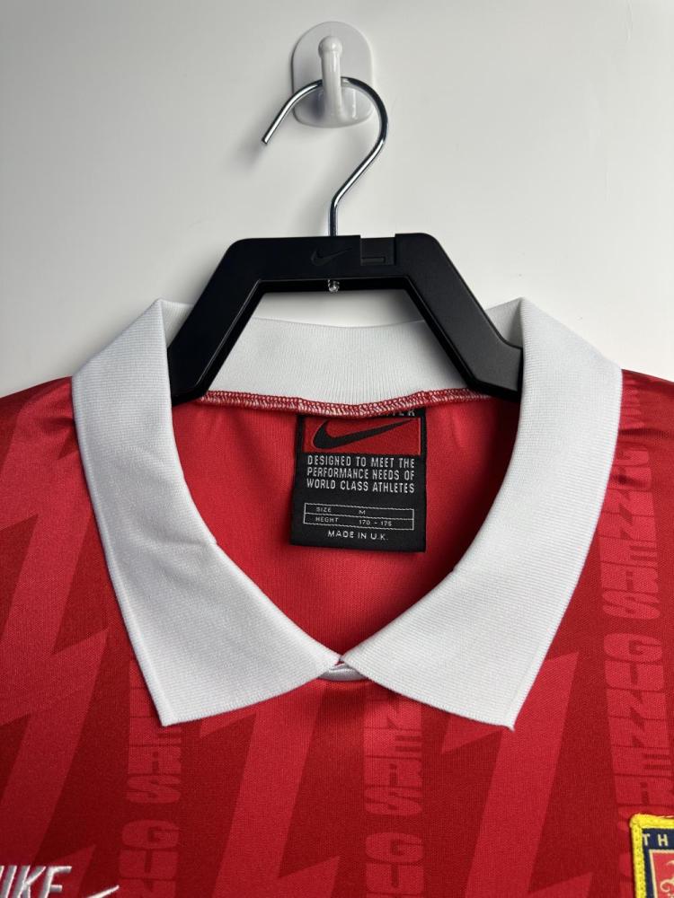 1994-1996 Retro Arsenal Home Football Shirt 1:1 Thai Quality