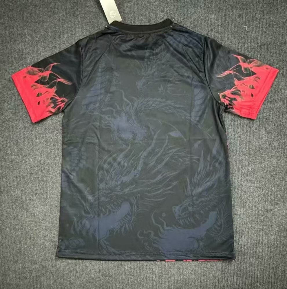 2025/2026 Real Madrid Special Edition Red Dragon Football Shirt 1:1 Thai Quality