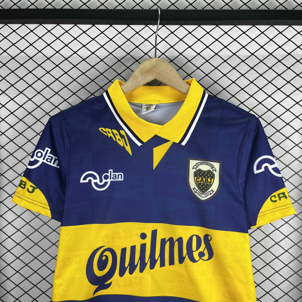 1995/1996 Retro Boca Juniors Home Football Jersey 1:1 Thai Quality