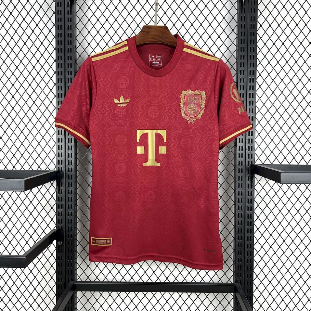 2025/2026 Bayern Munich 125th Anniversary Edition Football Jersey 1:1 Thai Quality