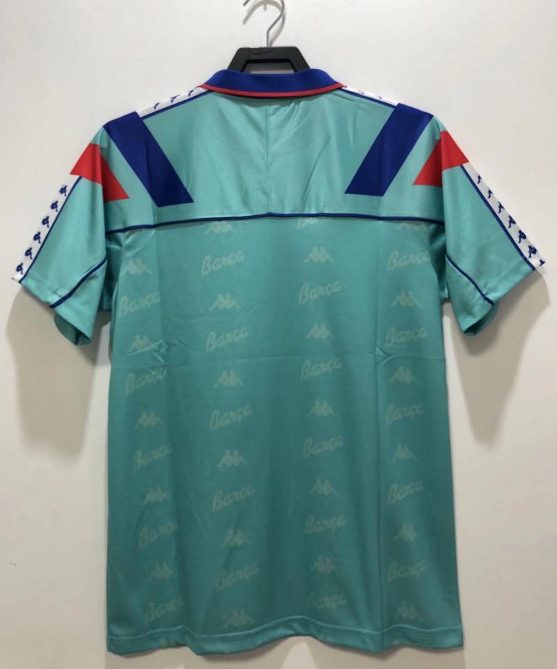 1992/1995 Retro Barcelona Away Football Shirt 1:1 Thai Quality