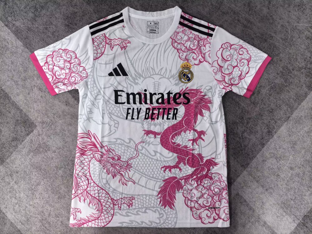 2025/2026 Real Madrid Special Edition 21 Football Shirt 1:1 Thai Quality