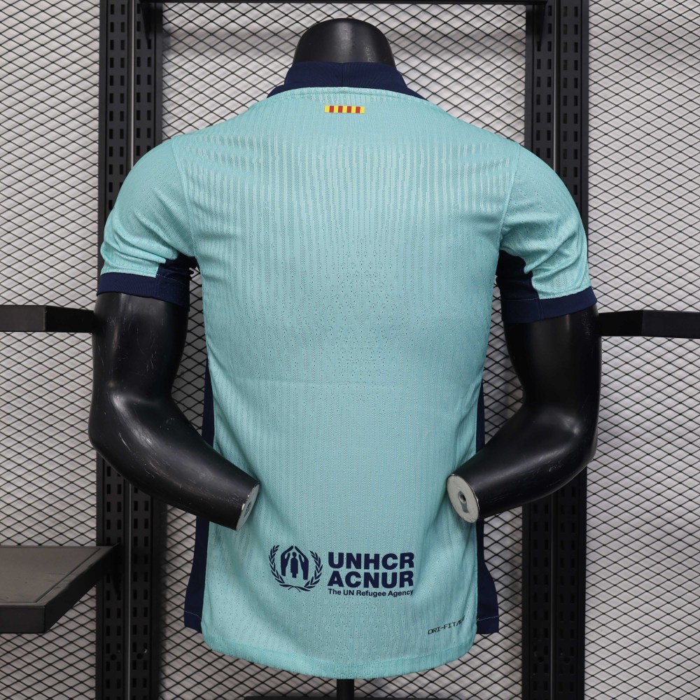2025/2026 Player Version Barcelona Third Away 01 Football Jersey 1:1 Thai Quality