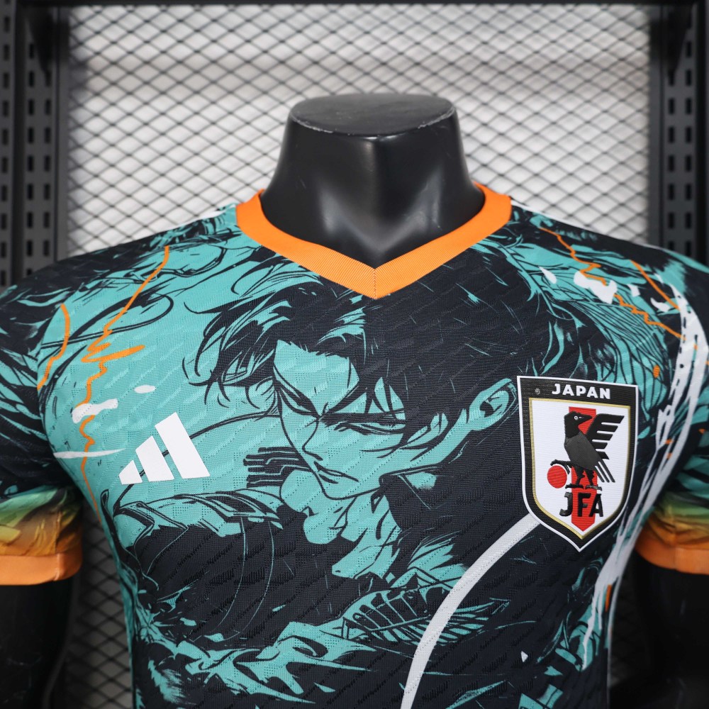 2025/2026 Player Version Japan Special Edition 12 Football Jersey 1:1 Thai quality