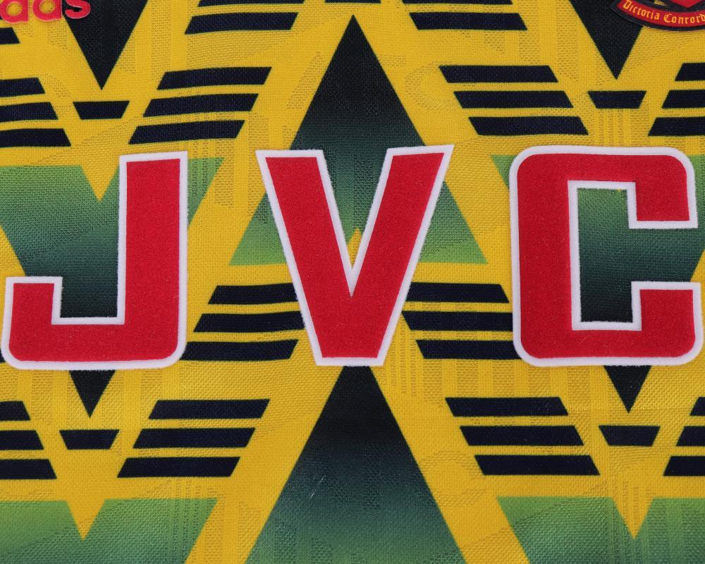 1991-1993 Retro Arsenal Away Football Shirt 1:1 Thai Quality Kids Size
