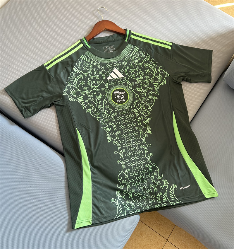 2024/2025 Algeria National Team Away Football Shirt 1:1 Thai Quality