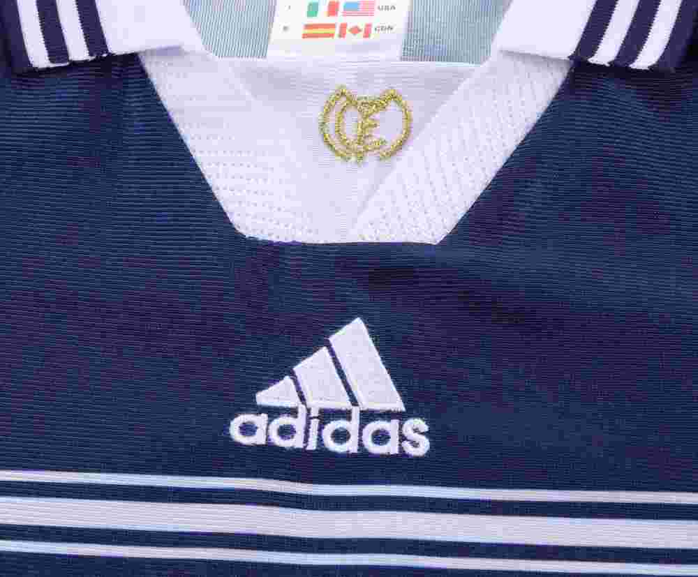1998-1999 Retro Real Madrid Away Football Shirt 1:1 Thai Quality Kids Size