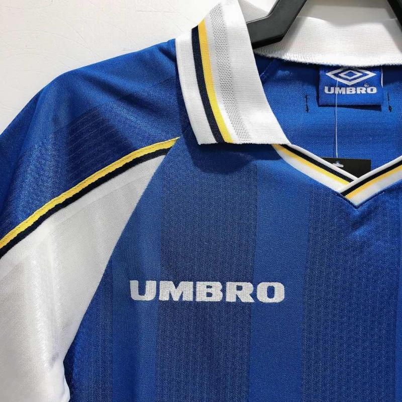 1997-1999 Retro Chelsea Home Football Shirt 1:1 Thai Quality