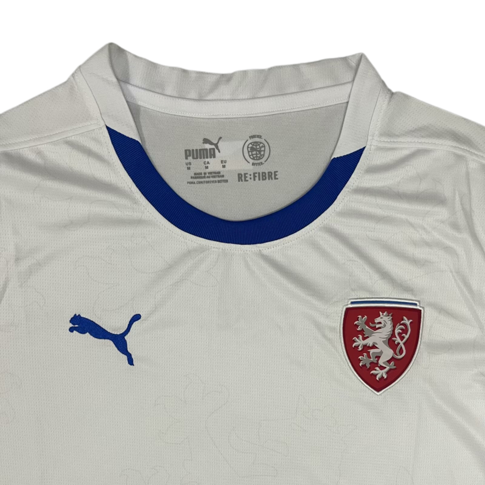 2024 Czech Republic National Team Away Football Shirt 1:1 Thai Quality