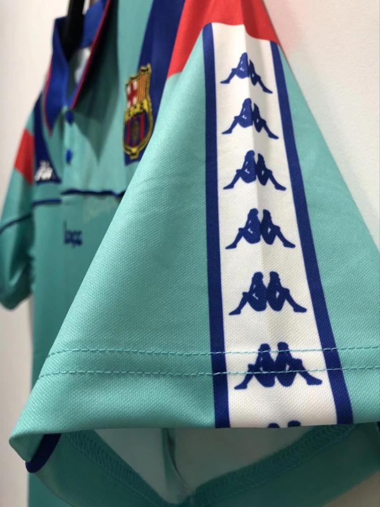 1992/1995 Retro Barcelona Away Football Shirt 1:1 Thai Quality