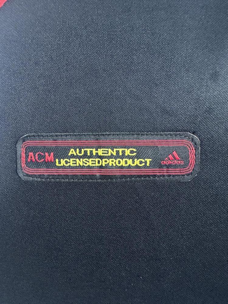 2000/2001 Retro AC Milan Third Away Football Shirt 1:1 Thai Quality
