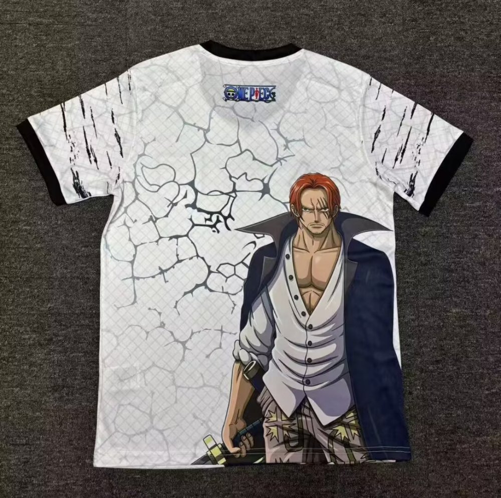 2024/2025 Japan One Piece Redhead Shanks Football Jersey 1:1 Thai Quality