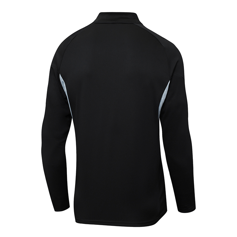 2025/2026 Argentina Half-Pull Training Suit Black Jersey Set