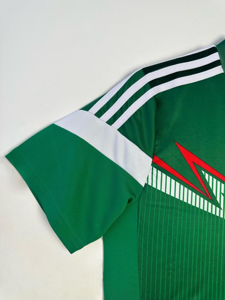 2014 Retro Mexico Home Soccer Jersey 1:1 Thai Quality