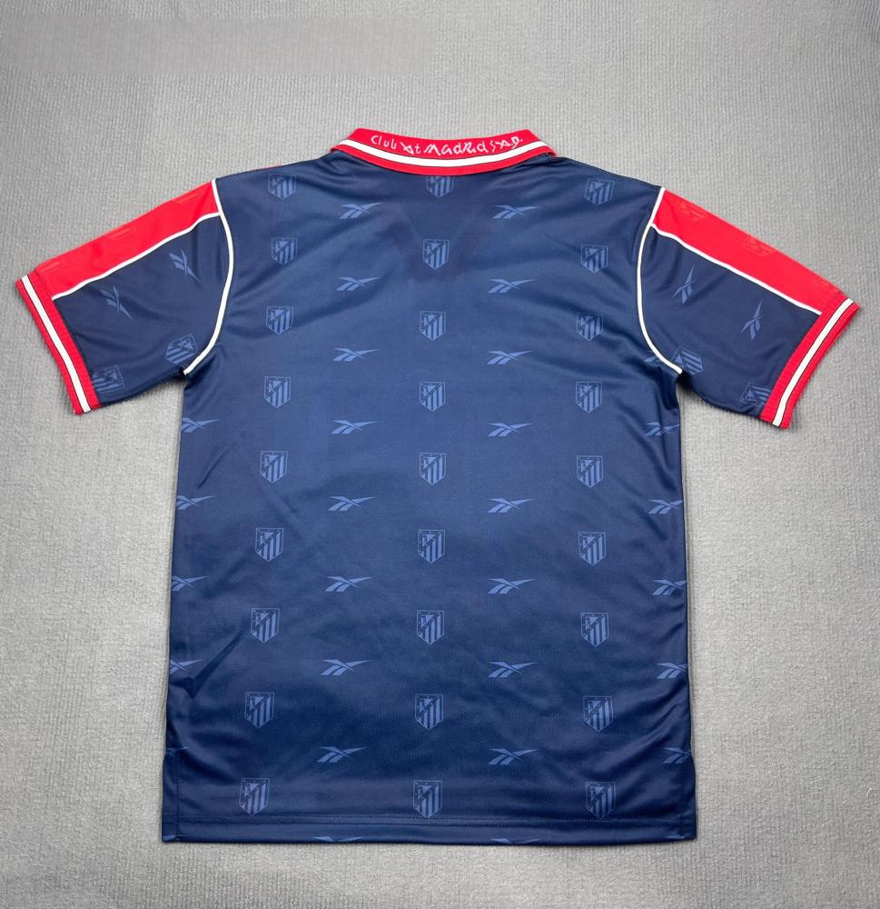 1998-1999 Retro Atletico Madrid Away Soccer Jersey 1:1 Thai Quality