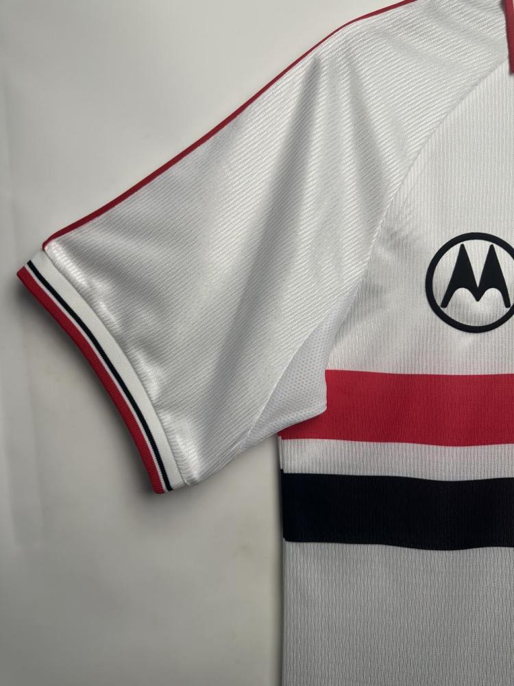 2000 Retro São Paulo Home Jersey 1:1 Thai Quality