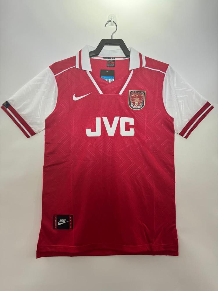 1996-1997 Retro Arsenal Home Football Shirt 1:1 Thai Quality