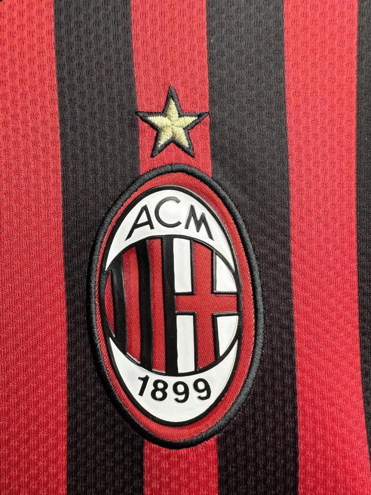 2019/2020 Retro AC Milan Home Football Shirt 1:1 Thai Quality