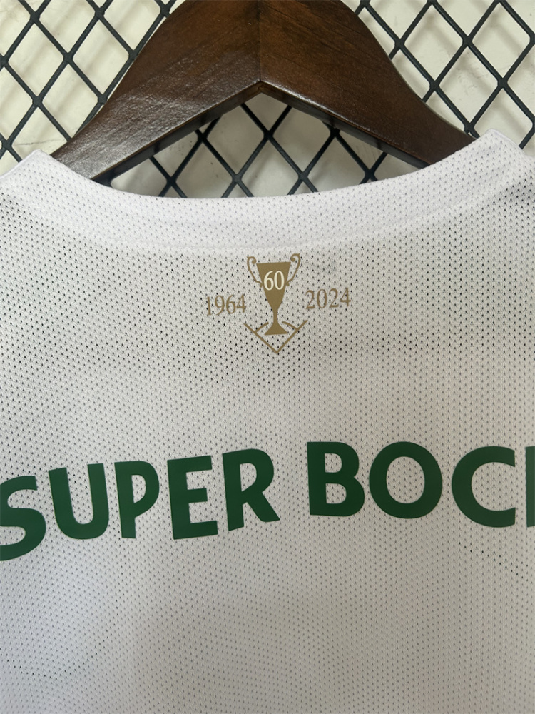 2024/2025 Sporting Lisbon 60th Anniversary Edition Football Shirt 1:1 Thai Quality