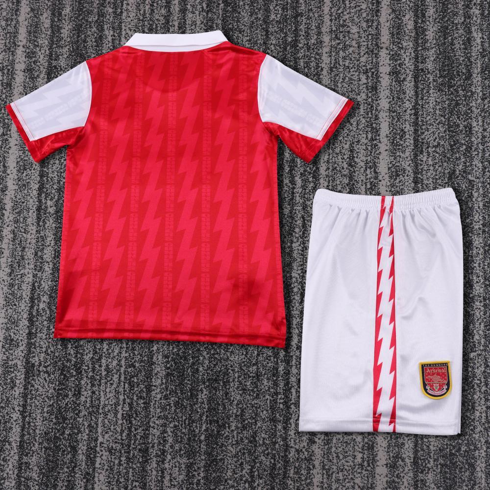 1994-1996 Retro Arsenal Home Football Shirt 1:1 Thai Quality Kids Size