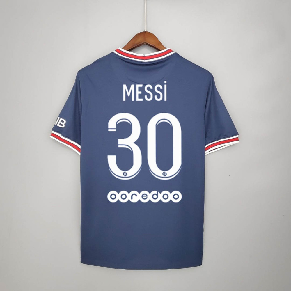2021-2022 MESSI#30 Psg Home Man Size