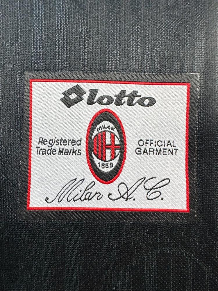 1997/1998 Retro AC Milan Special Edition Black Football Shirt 1:1 Thai Quality