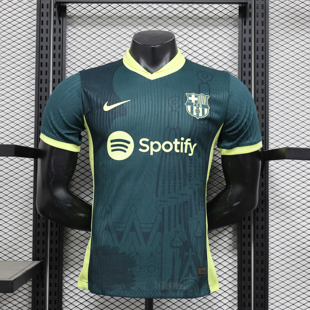 2025/2026 Barcelona Player Version Special Edition 04 Football Jersey 1:1 Thai quality