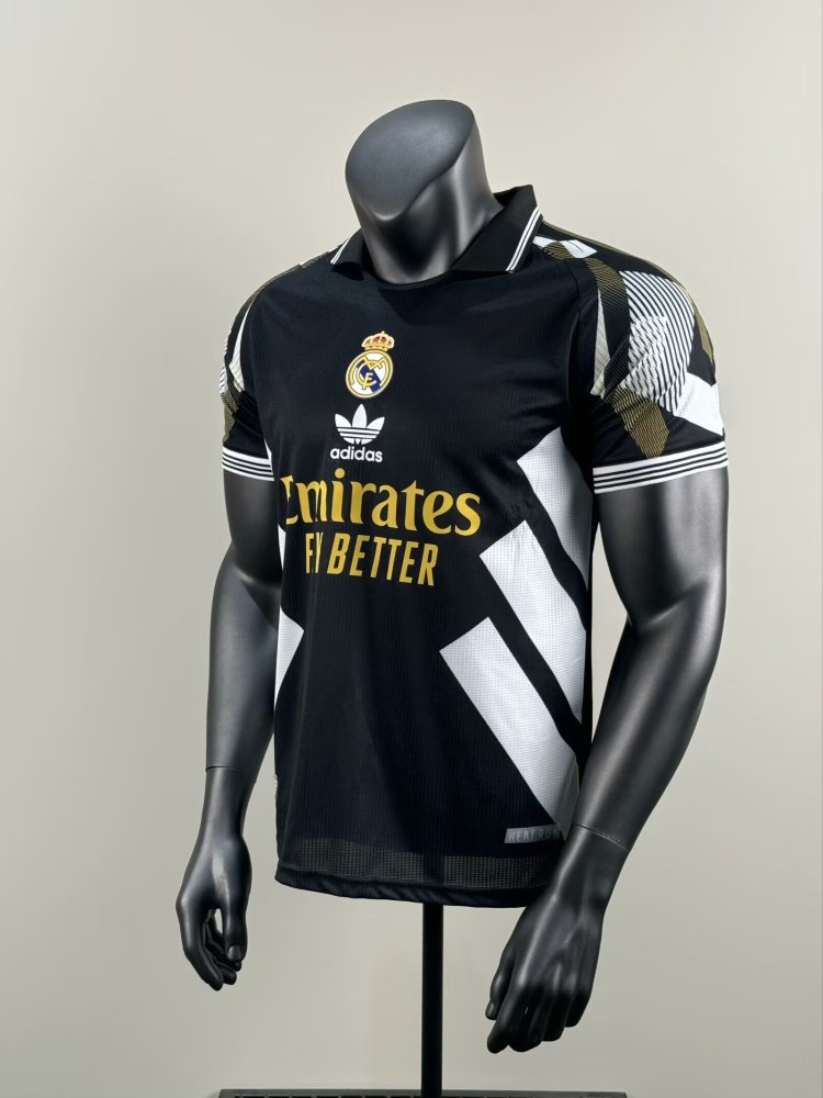 2025/2026 Player Version Real Madrid Special Edition 23 Football Jersey 1:1 Thai quality