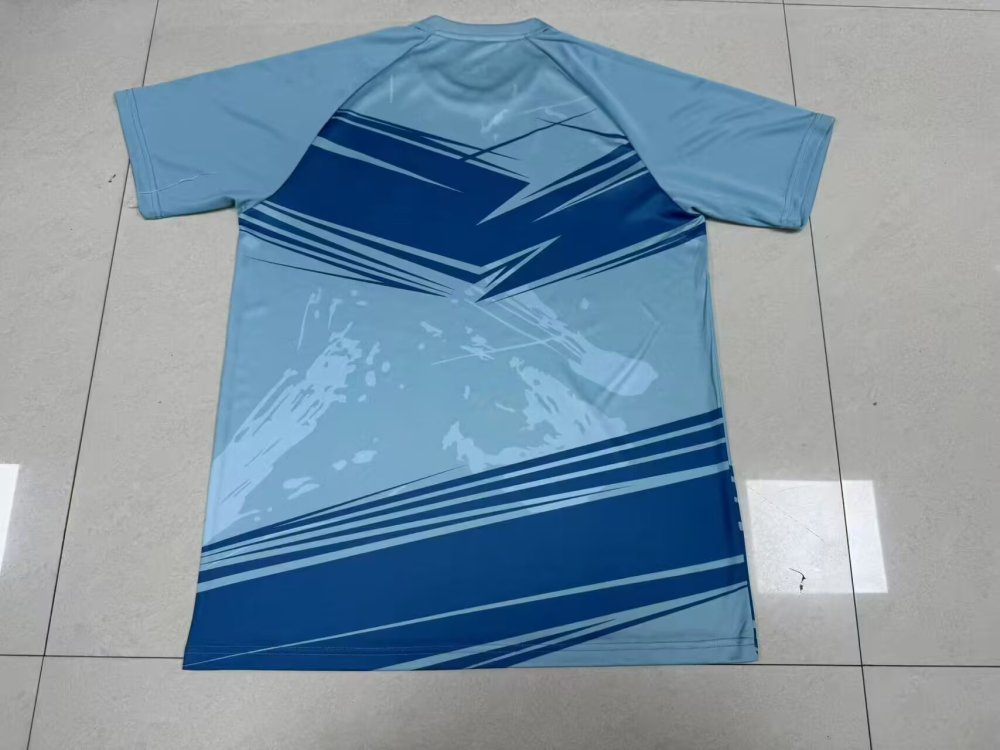 2025/2026 São Paulo Training uniform Blue Football Jersey 1:1 Thai quality