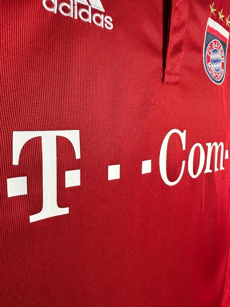 2005-2006 Retro Bayern Munich Home Football Jersey 1:1 Thai Quality