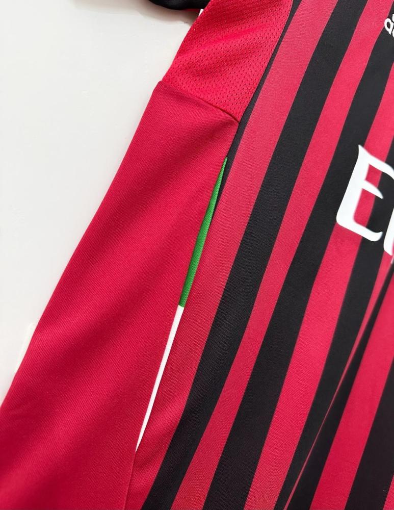 2011/2012 Retro AC Milan Home Football Shirt 1:1 Thai Quality