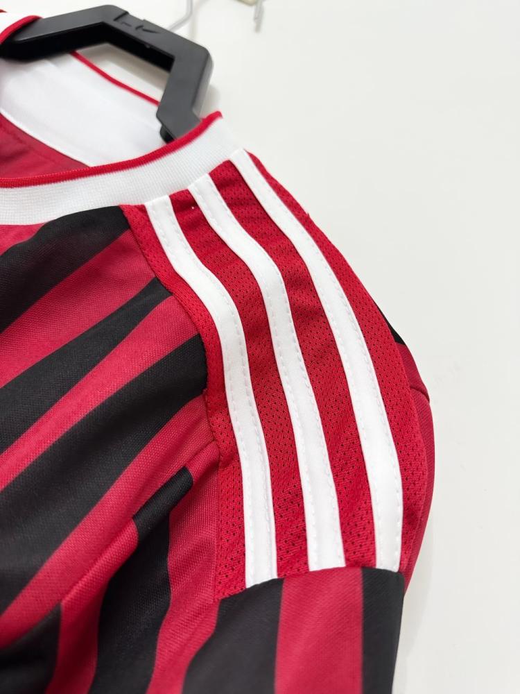 2011/2012 Retro AC Milan Home Football Shirt 1:1 Thai Quality