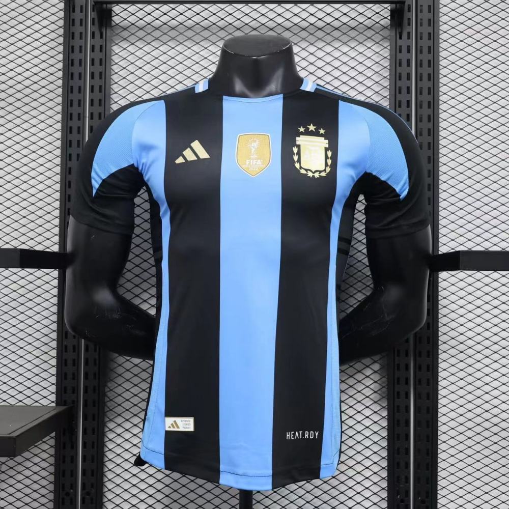 2024-2025 Argentina Dark version Jersey Player Version