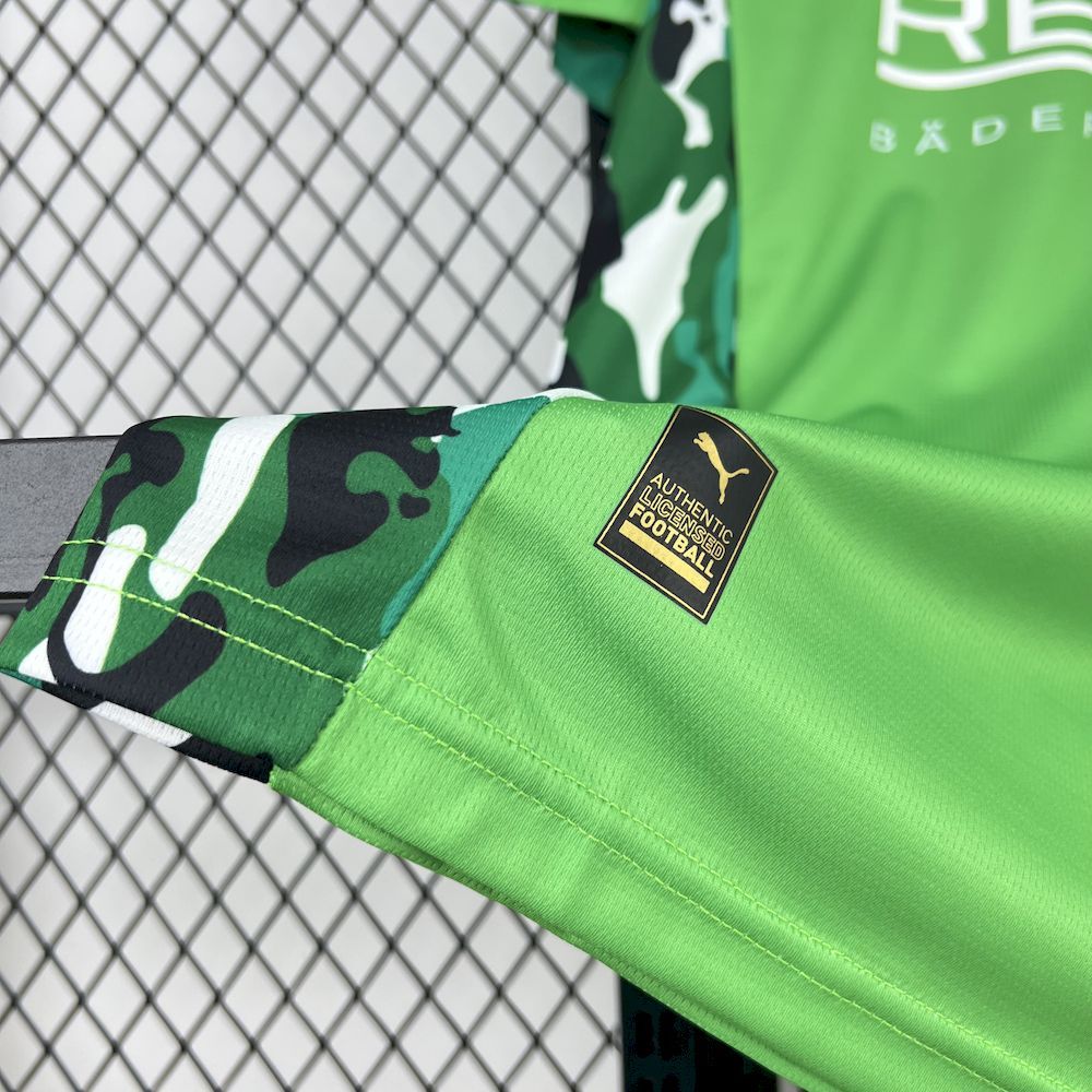 2025/2026 Borussia Mönchengladbach Away Football Shirt 1:1 Thai Quality