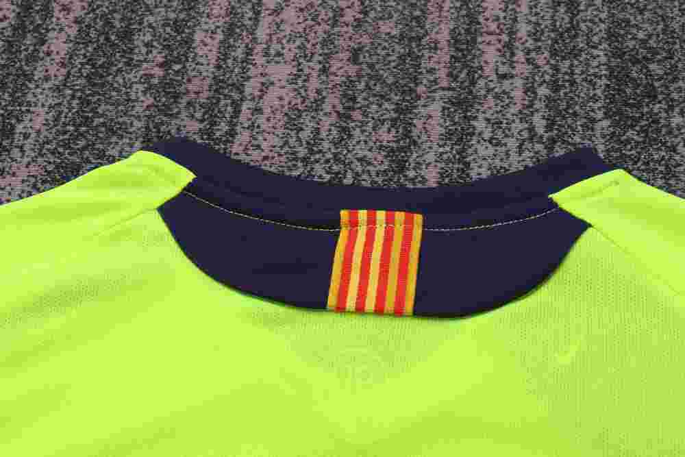 2005-2006 Retro Barcelona Away Football Shirt 1:1 Thai Quality Kids Size