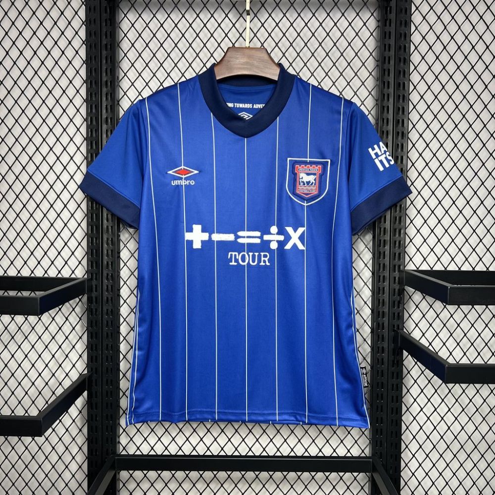 2024/2025 Ipswich Home Football Shirt 1:1 Thai Quality