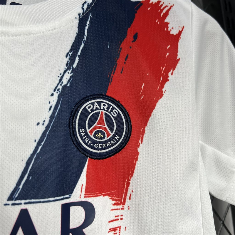 2024/2025 Psg Paris Saint-Germain Third Away Football Shirt 1:1 Thai Quality Kids Size