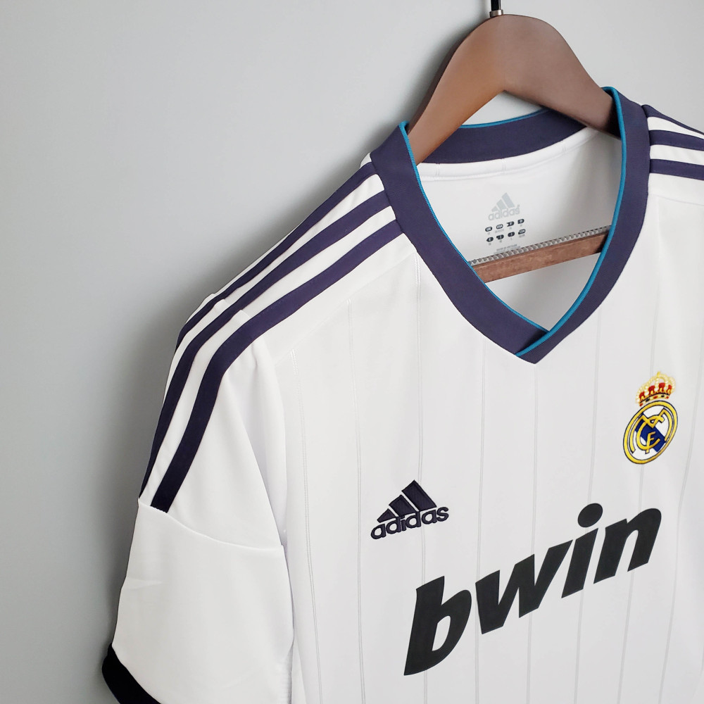 2012/2013 Retro Real Madrid Home Football Jersey 1:1 Thai Quality
