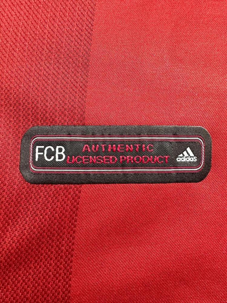 2001/2002 Retro Bayern Munich Home Football Jersey 1:1 Thai Quality
