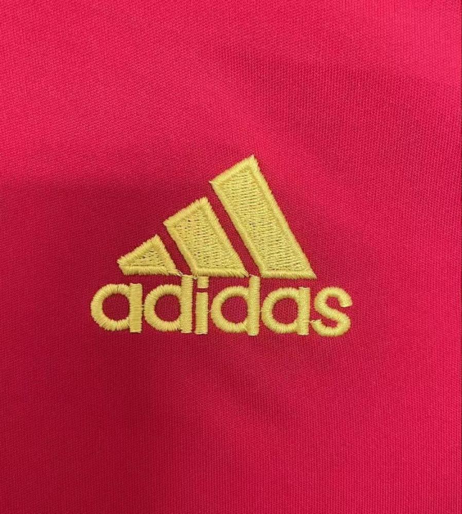 2008 Retro Spain Home Soccer Shirt 1:1 Thai Quality