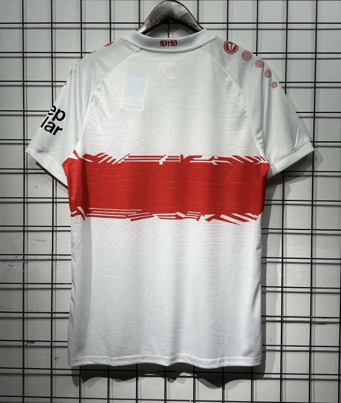 2025/2026 VfB Stuttgart Home Football Jersey 1:1 Thai Quality
