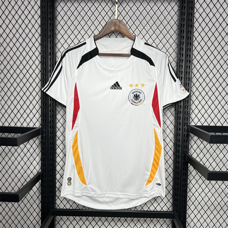 2006 Retro Germany Home Soccer Jersey 1:1 Thai Quality